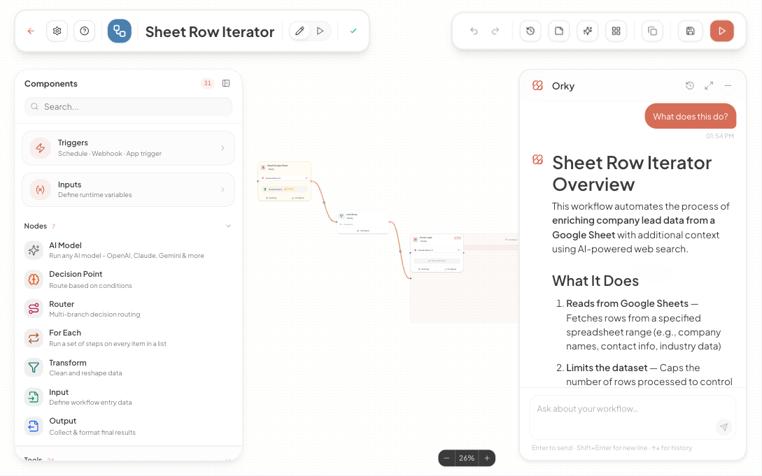 Orky — Your In-App AI Assistant