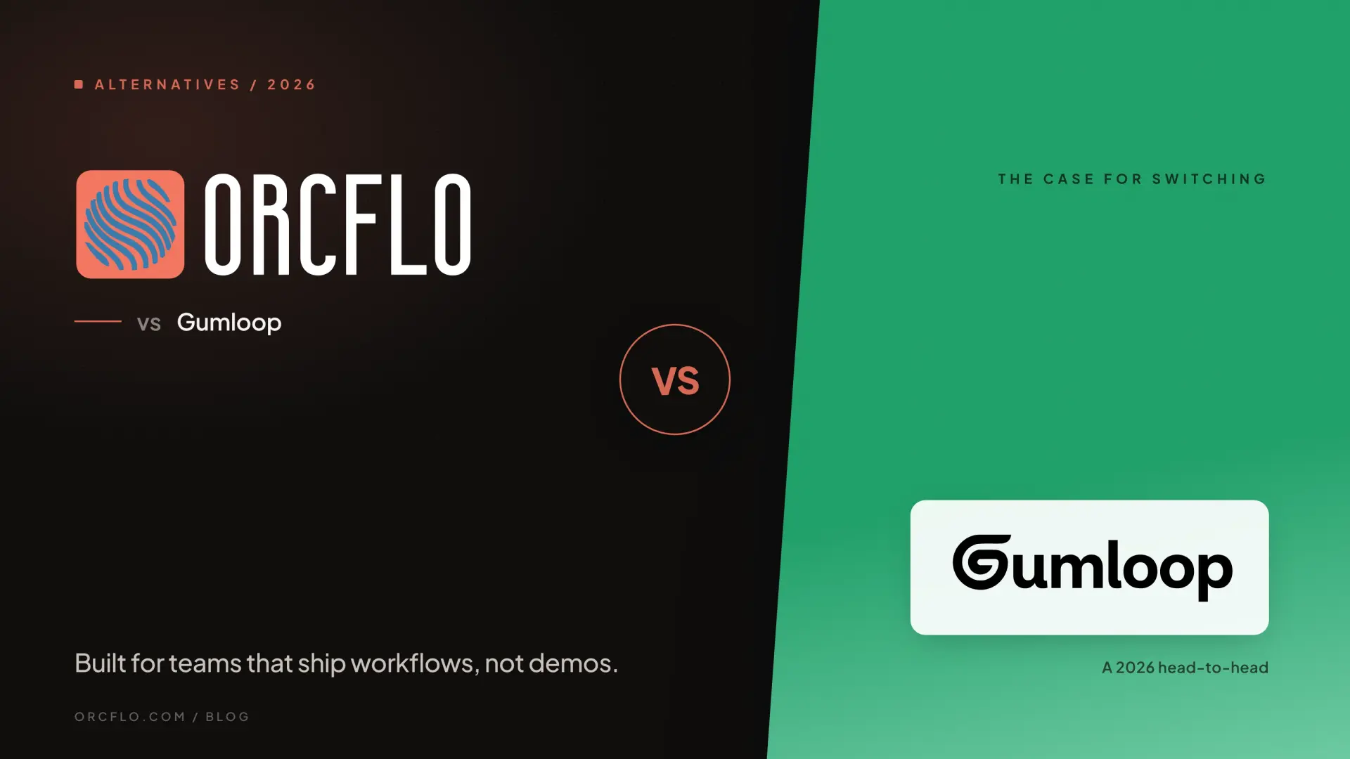 Gumloop Alternatives in 2026: When You Need Control, Not Just Capability